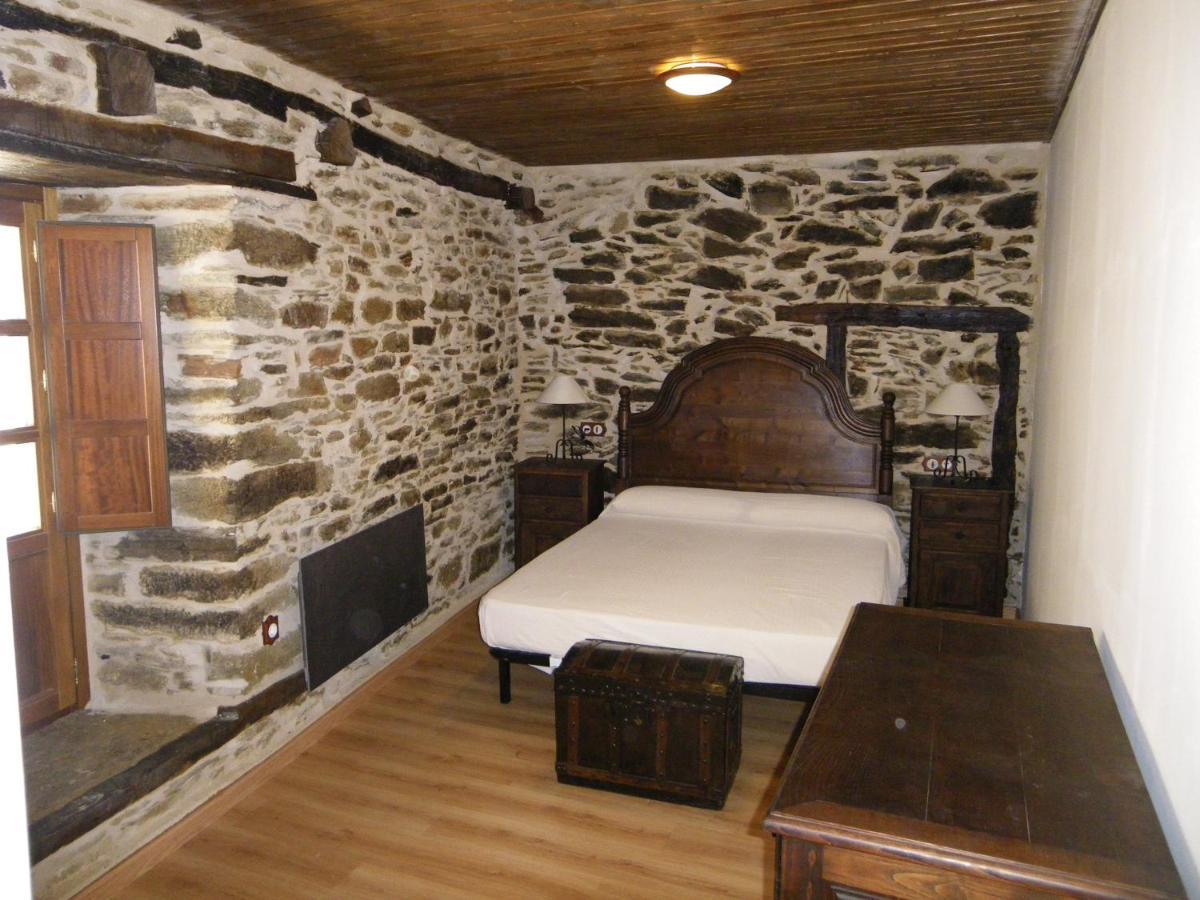 Casa Rural Los Cabritos De Tomas ปัวบลา เด ซานาเบรีย ภายนอก รูปภาพ