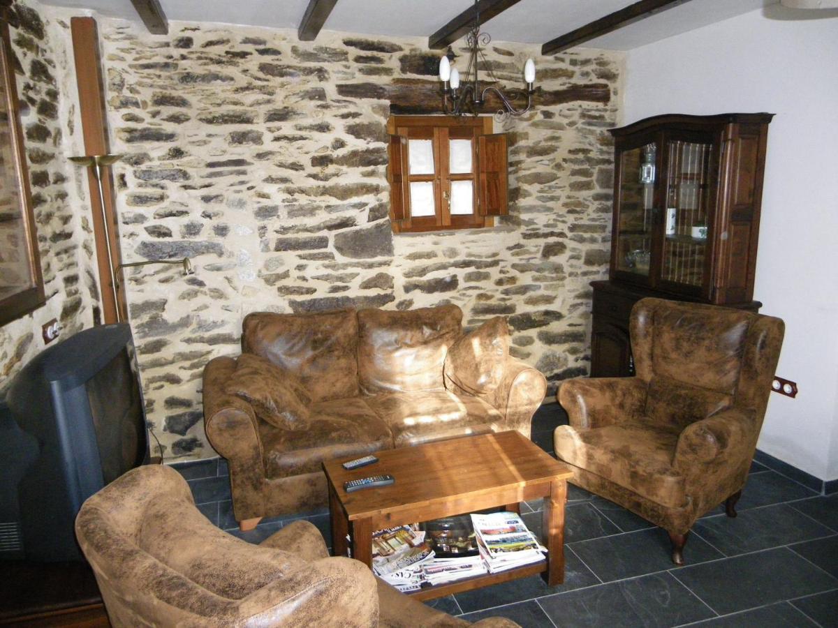Casa Rural Los Cabritos De Tomas ปัวบลา เด ซานาเบรีย ภายนอก รูปภาพ