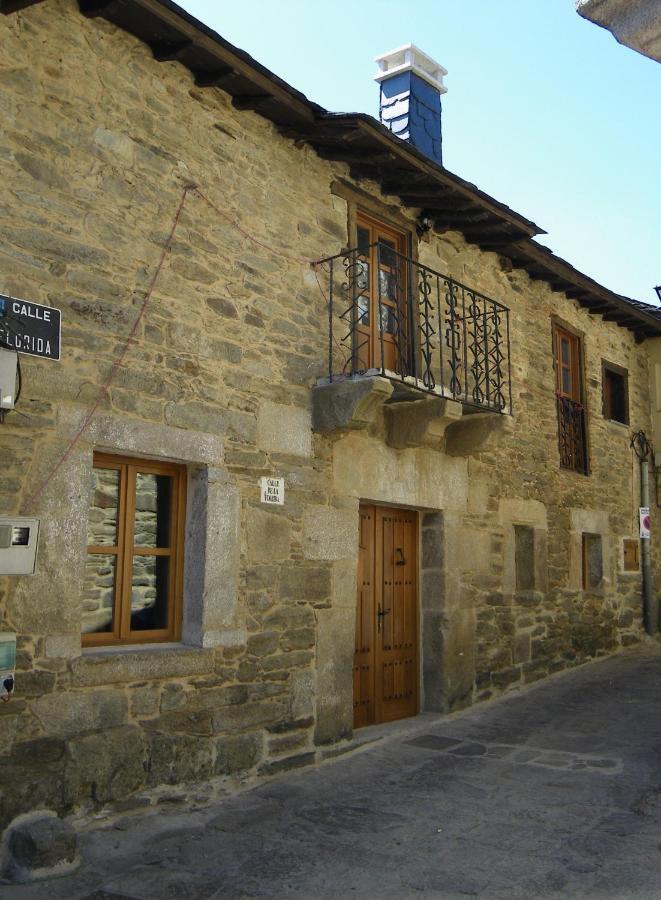 Casa Rural Los Cabritos De Tomas ปัวบลา เด ซานาเบรีย ภายนอก รูปภาพ