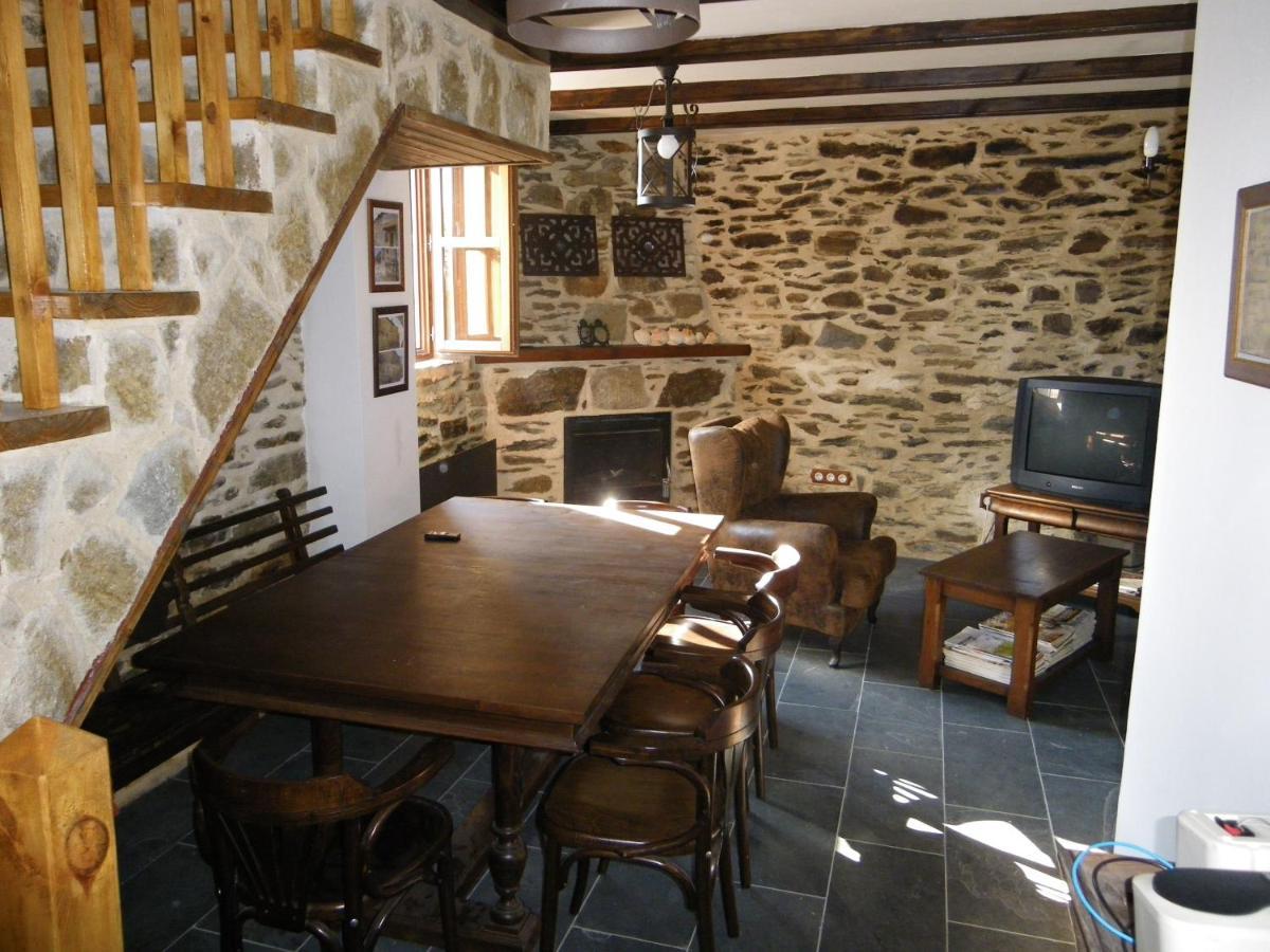 Casa Rural Los Cabritos De Tomas ปัวบลา เด ซานาเบรีย ภายนอก รูปภาพ